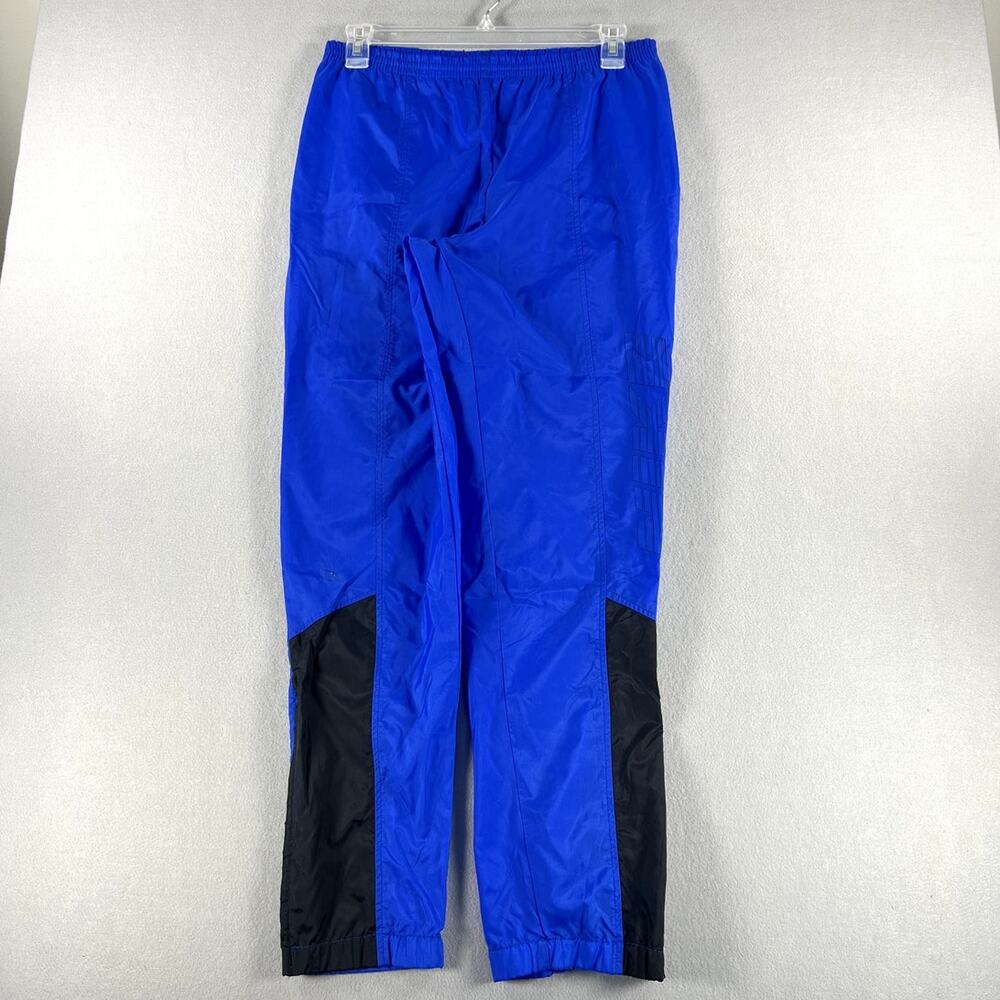 Vintage 80s Nike Blue Lightweight Track Pants Mens Size (Medium) Streetwear